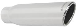 Silverline Exhaust 2.5 in. Stainless Exhaust Tip 18.0 in. Long - Click Image to Close